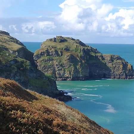 The Mill Villa Tintagel Eksteriør billede