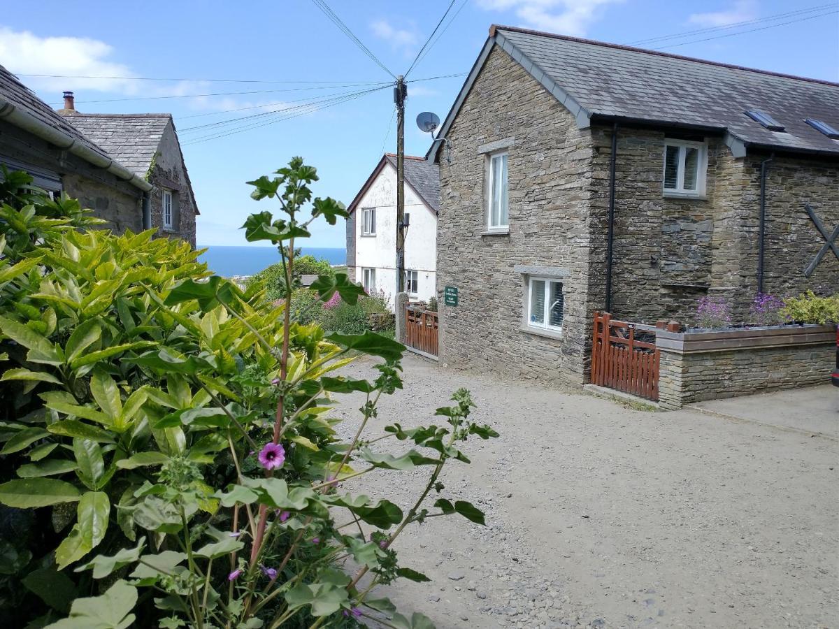 The Mill Villa Tintagel Eksteriør billede