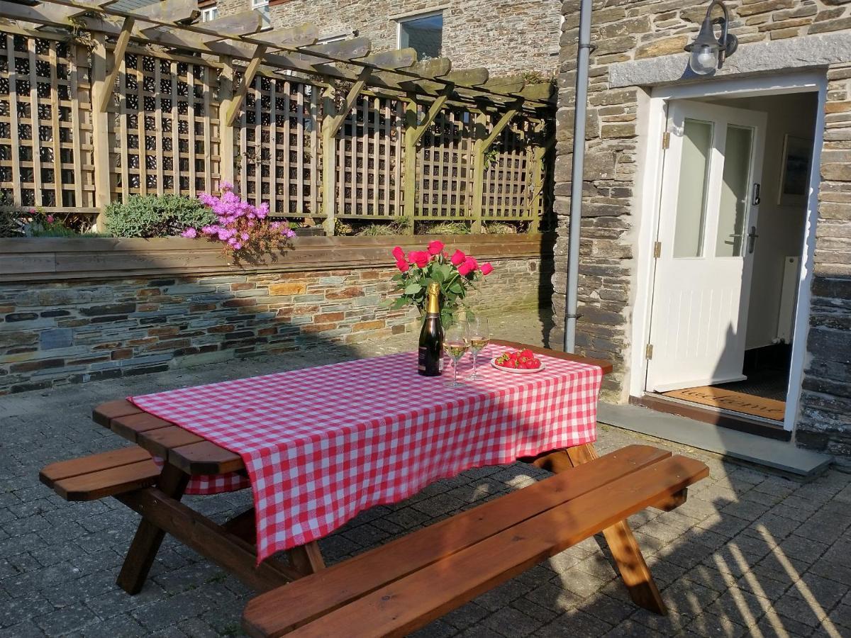 The Mill Villa Tintagel Eksteriør billede