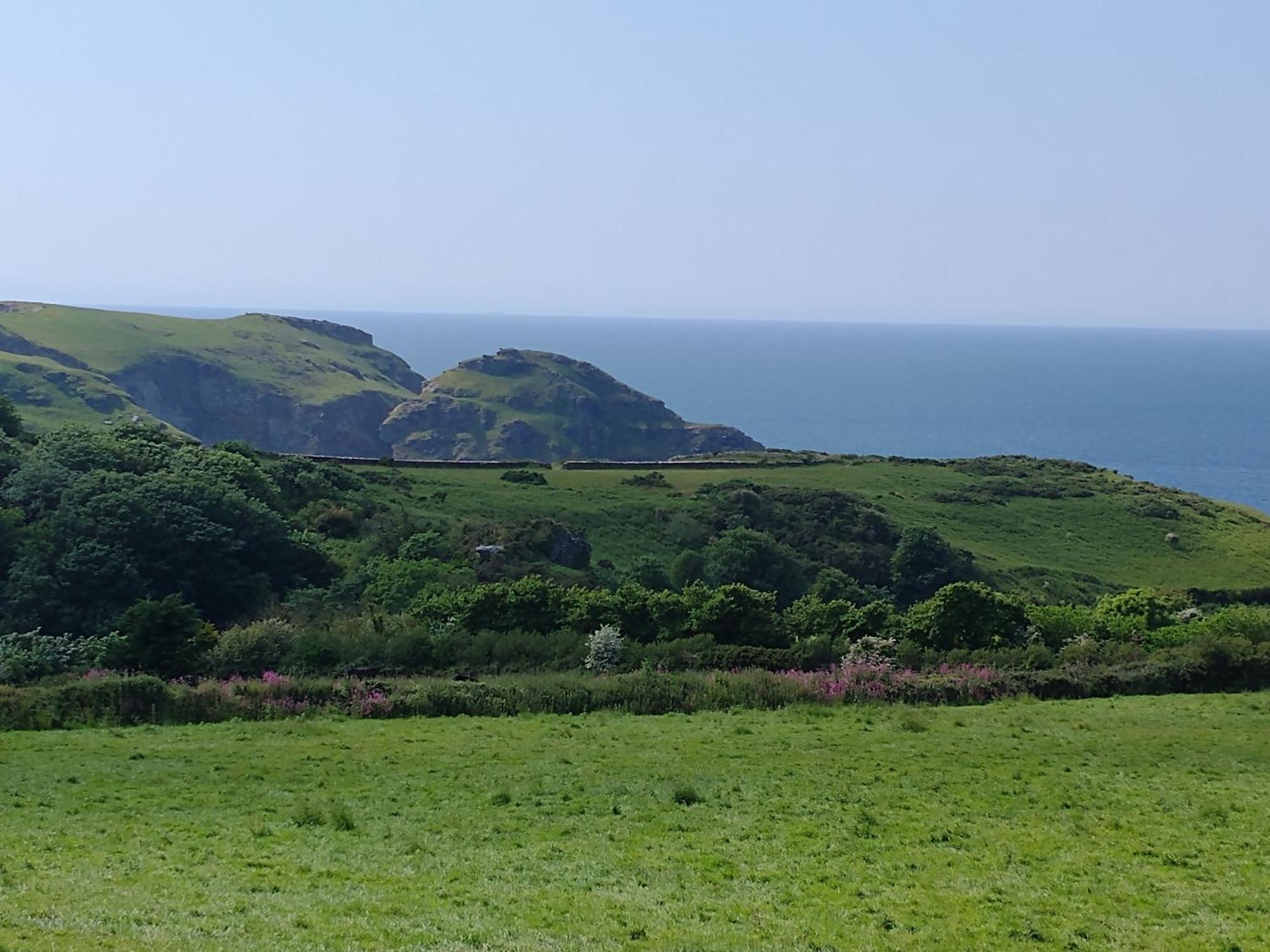 The Mill Villa Tintagel Eksteriør billede